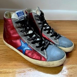 Golden goose sneakers size 8.5 (can fit a 9)